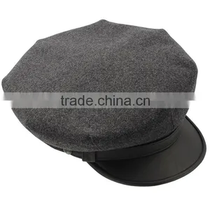 Wholesale Durable Breathablev Vogue Custom German Military Caps thumbnail-3