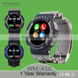 Smart Watch A10 SmartWatch Waterproof Heart Rate Monitor Bluetooth IOS Android System Smart Watches thumbnail-1