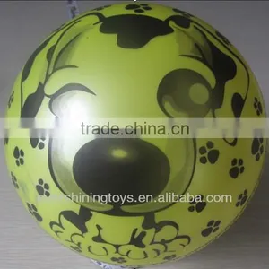 Pvc One Color Printed Ball/pvc Football/kid Toy thumbnail-1
