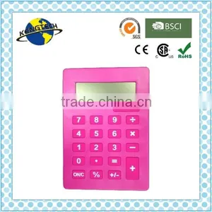 8 Digit Colorful Electronic Calculator / Large Display Calculator thumbnail-1