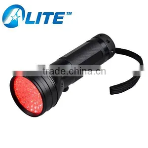 YT-5351R Hunting Usage 51 LED Red Light Powerful Flashlight For Hunting thumbnail-1