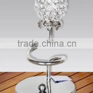 Crystal T.Light With Metal Base thumbnail-1