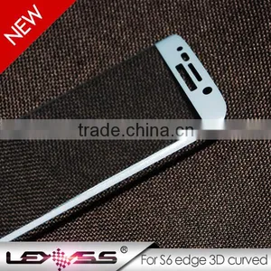 High Quality Tempered Glass Screen Protective for Samsung s6 Edge Tempered Glass Screen Protector in 2015 thumbnail-1