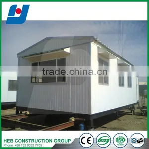 Good Quality Prefabricated Steel Frame Building Container Huose thumbnail-4