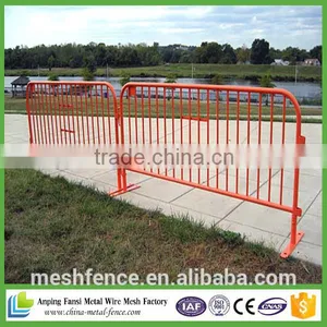 China Manufacturer Cheap Galvanized Crowd Control Barrier Price / Crowd Control Barricade thumbnail-5