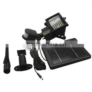 Solar Lamp Street Lights for Backyard Garden Out Door Wall Lighting thumbnail-1