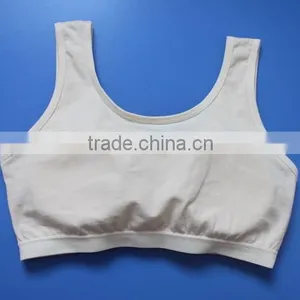 2016 Girl Sport Seamless Bra,girl's Running Wear thumbnail-6