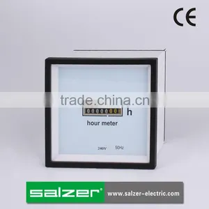 SALZER Brand SA-H96 Elapsed Time Meter or Hours Run Meter thumbnail-1