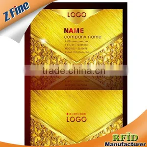 Cmyk Magnetic Stripe Smart Card/busniess Card Hico 2750oe Atmel Ata5567 thumbnail-1