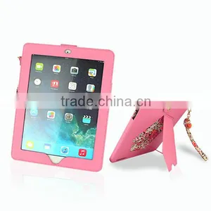 Mirror Case for Ipad 2 3 4 Beauty Leahter Case for Ipad thumbnail-1