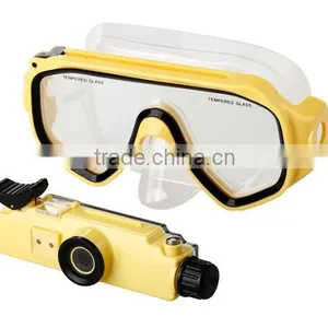 RD34 Underwater Diving Mini Camera, Scuba Diving Mask HD Camcorder and Snorkel thumbnail-4