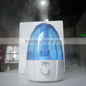 HOT Selling 4.0L Capacity Portable Ultrosonic Humidifier thumbnail-5