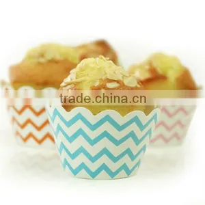 Lovely Polka Dot Baking Cup Cupcake Wrappers&toppers Picks Decoration Kids Birthday Party Favors Supplies-CW005 thumbnail-1