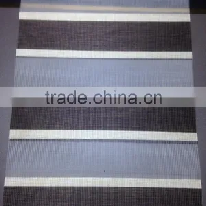 Wholesale Linenette Material and Zebra Style Roller Blinds Fabric thumbnail-3