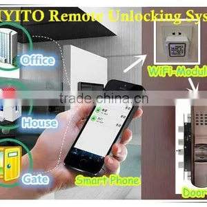 OEM Factory Automatic WiFi Remote Control Smart Digital Door Lock Controller Quality Choice thumbnail-2