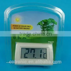 No Battery Solar Room Thermometer thumbnail-5