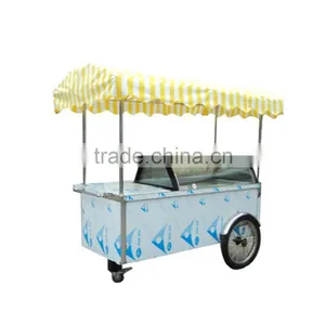Factory Hot Sale Portable to Sell Ice Cream Carts With ce Certification thumbnail-3