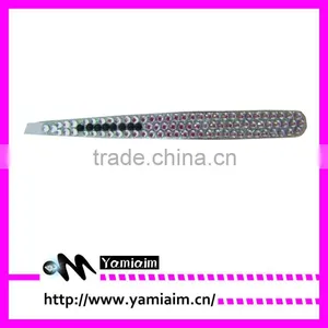 Gradient Color Metal Bling Tweezers for Gift Promotional thumbnail-1