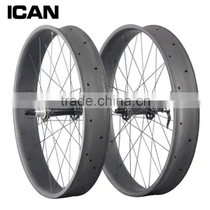 Carbon Fat Bike Wheelset With XX1 Wheels Carbon Bike Parts Carbon Wheelset FW90 thumbnail-1