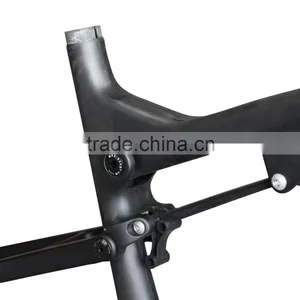 2015 27.5 ER Full Suspension Mtb Carbon Frame 650B With BSA PF30 thumbnail-3