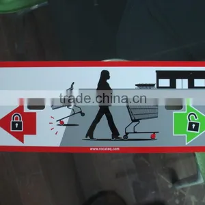 Saftey Hanging PVC Warning Sign, Indicator Sign thumbnail-1