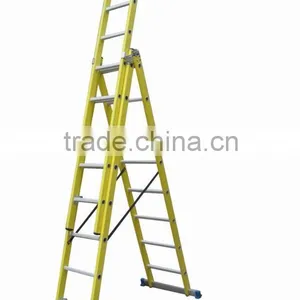 FRP GRP Fiberglass Industrial Extension Ladder Quality Choice thumbnail-1