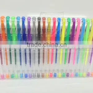 Colored Gel Pens Set thumbnail-1