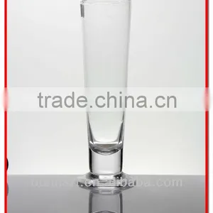 Long Beer Glass With Heavy Bottom thumbnail-1