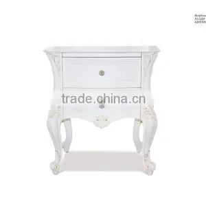 European Classic Bedroom Sets Royal Design King Size Bed Solid Wood Bedroom Furniture Quality Choice thumbnail-3