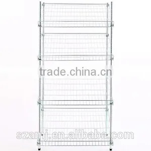 Top Quality Chrome Wire Display Rack thumbnail-3