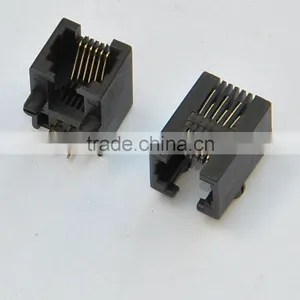 RJ11 Side Entry Network Socket/Connector thumbnail-1