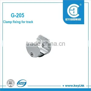 G-205 Top Quality Pipe Clamp Fixing to Wall /sliding Door Accessories thumbnail-1