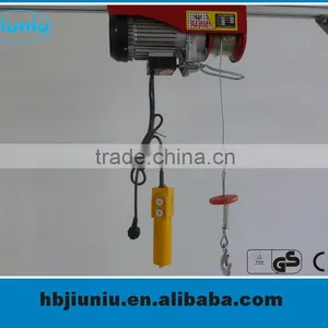 220v Mini Electric Hoist 100kg thumbnail-5