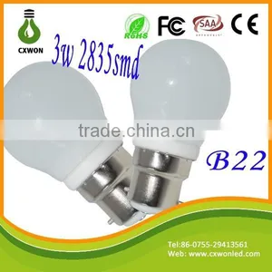 2015 E27 B22 3w,5w,7w,9w,12w Led Light ,high Quality Ceramic Led Bulbs B22 Socket With India Price of 2 Years Warranty thumbnail-1