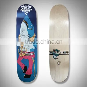 CMYK Skateboard Boards, 100% Maple Medium Concave Skateboard Decks thumbnail-3