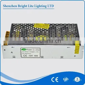 Factory Price! Led Power Supply 12V 10A 24-120W ac dc Power Supply thumbnail-6