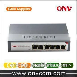 Good Quality Fast Ethernet 4 Port Gigabit Oem Ehternet Switch Poe Switch 48V 802.3af thumbnail-1