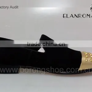 Men Loafer Shoes With Suede thumbnail-4