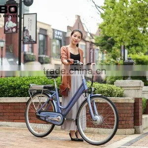 2016 New Released Eay Riding Commuter City Model Electric Motorcycle thumbnail-1