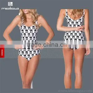 2014 Woman Fancy Dress Beach Swim Wear One Piece Swim Suit thumbnail-1