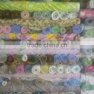 Polyester Cotton Stock Print Fabric thumbnail-1