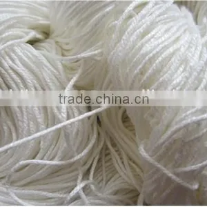 Bamboo Silk Carpet Hank Weaving Yarn thumbnail-1
