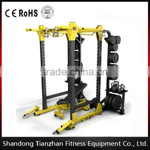 Commercial Hammer Power Rack thumbnail-1