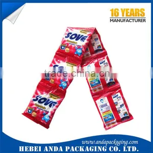 Washing Powder Packaging Film/detergent Powder Packing Plastic Film/washing Powder Wrapper Roll thumbnail-3