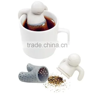 Fashion Coffee & Tea Tools Silicone Mr Tea.filter thumbnail-1