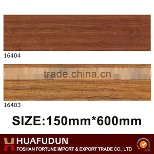 2014 Canton Fair Hot Sales Fo Shan Wood Look Semi Polished Porcelain Tile thumbnail-1