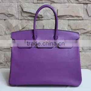 Beautiful Fashion Pure Leather Ladies Tote Bag Fashion Bags thumbnail-3