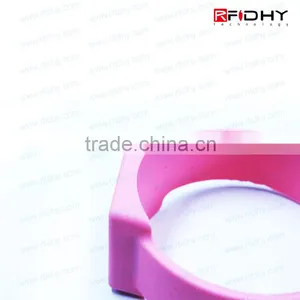 Printed Silicone Wristbands RFID Wholesale for Holidays thumbnail-5
