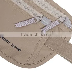 Travel Rfid Blocking Waist Money Belt With Phone Pocket for Sport thumbnail-5