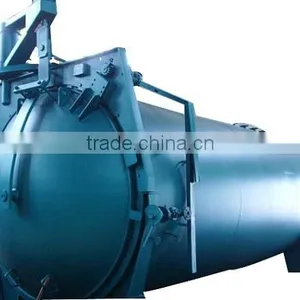China Used Industrial Autoclave,steam Autoclave for South Africa AAC Plant thumbnail-1